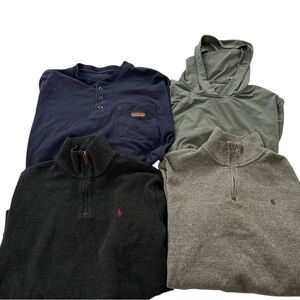 Bundle Men’s Tops- Polo Ralph Lauren, Nike and Patagonia